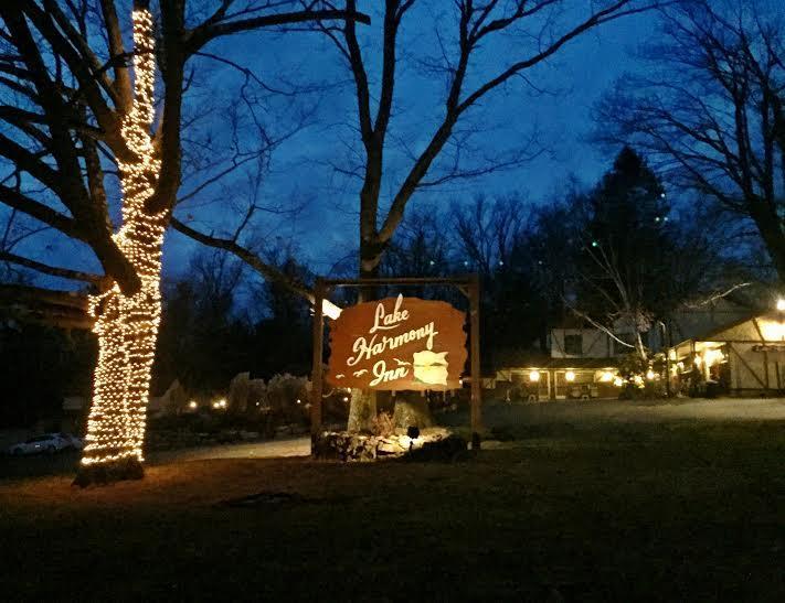 Lake Harmony Inn Экстерьер фото